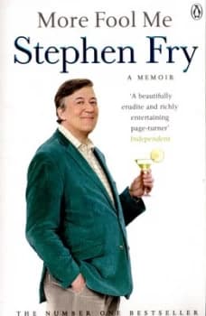 More Fool Me by Stephen Fry Paperback