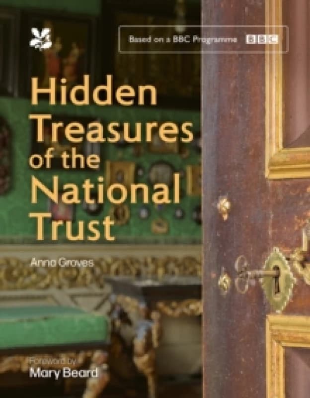 Hidden Treasures of the National Trust. Hardback Books