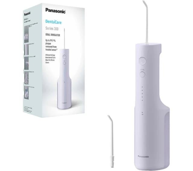 EW-DJ26-V311 Panasonic Rechargeable Oral Irrigator Series 300- Pink