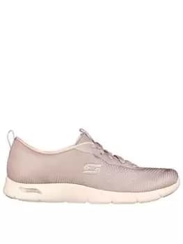 Skechers Bobs Squad Chaos Face Off Trainers, Taupe, Size 4, Women