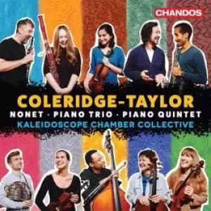 Coleridge-Taylor Nonet/Piano Trio/Piano Quintet by Samuel Coleridge-Taylor CD Album