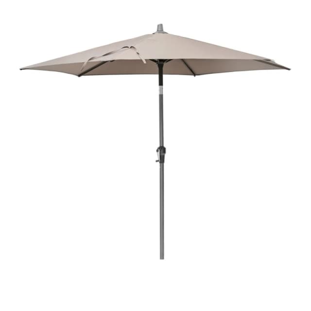Riva Round Aluminium Garden Parasol 2.5m