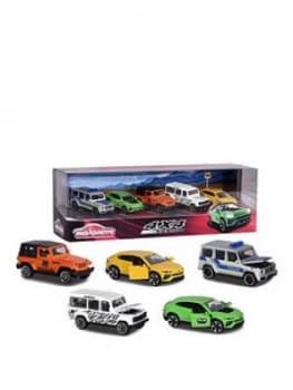 Majorette Suv 5 Pack