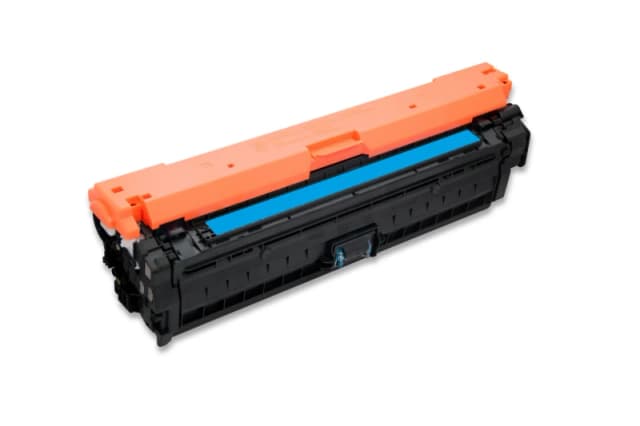 PrintMate HP CE741A. remanufactured toner. Cyan 7300p