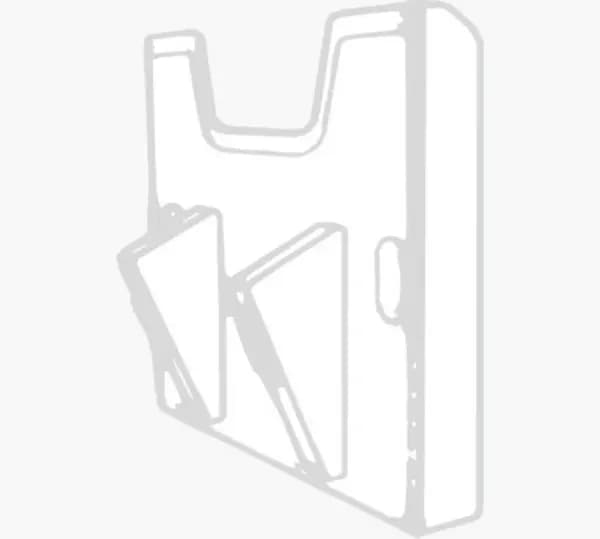 Exacompta Exacompta 63140D desk tray/organizer Polystyrene Grey 63140D