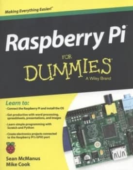Raspberry Pi for Dummies by Sean Mcmanus Paperback