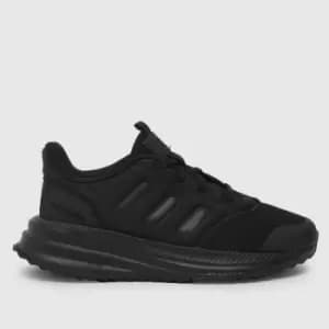Adidas Black X_plrphase Junior Trainers