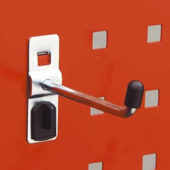 Sealey TTS16 Single Prong Hook 6 x 50mm Vertical End Pack of 5