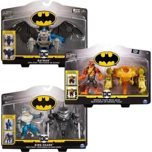 Spin Master Batman DC: The Caped Crusader - Nightwing Mega Gear (1 At Random)