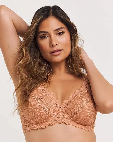 Triumph Triumph Amourette Full Cup Bra Toast Toast Female 32D LO40701