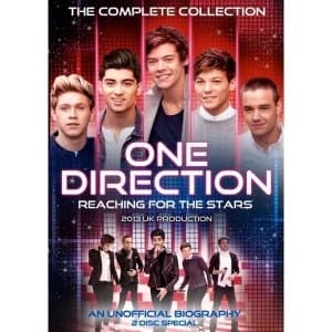 One Direction Reach For The Stars - Part 1 And 2 DVD