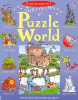 Adventures in Puzzle World by Susannah Leigh Paperback