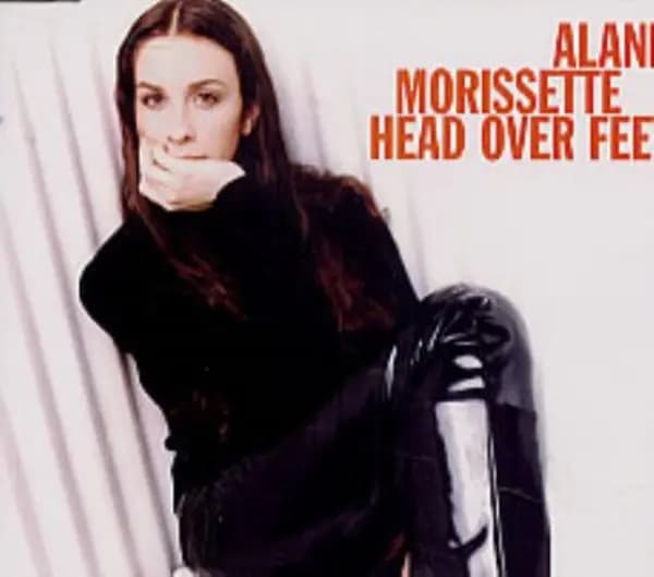 Alanis Morissette Head Over Feet 1996 German CD single 9362437192