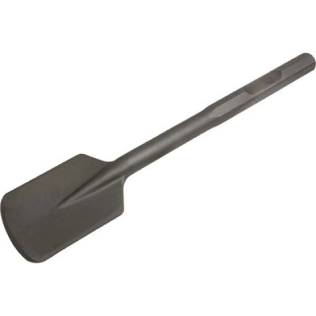 Loops 110 x 500mm Clay Breaker Spade Bit - Bosch 11304 & Other Models - Impact Chisel Metallics