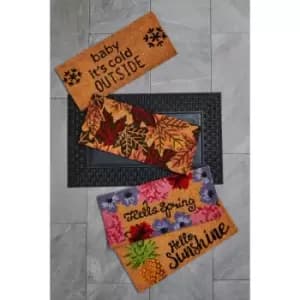 Timperley 5 Piece All-Seasons Mat Set