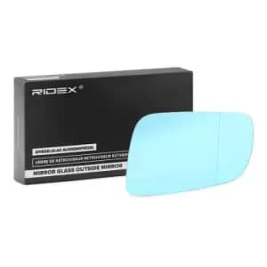 RIDEX Wing Mirror Glass Left 1914M0116 Side Mirror Glass,Mirror Glass VW,AUDI,SKODA,Golf IV Schragheck (1J1),PASSAT Variant (3B6)