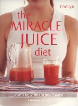 The Miracle Juice Diet by Amanda Cross Book