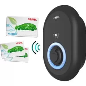 VESTEL Vestel EVC04-AC22SW Wallbox Type 2 32 A No. of ports 1 22 kW WiFi