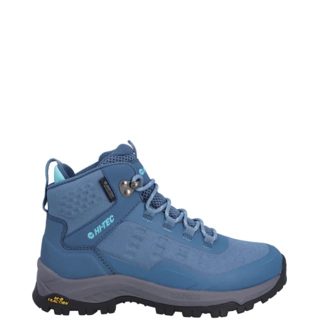 Hi Tec Mens Storm Expedition Walking Boots UK Size 8 (EU 42) Mid blue HIT181-MIDBLU-8