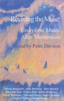 Reviving the Muse by Peter Davison Hardback