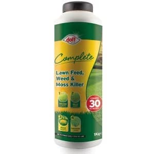 Doff Complete Lawn Feed, Weed and Mosskiller 30sqm