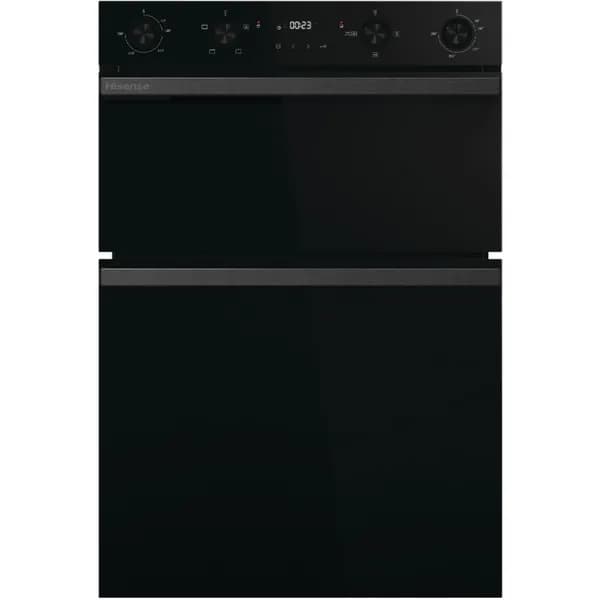 Hisense Hi6 BID914221ADBG Built In Electric Double Oven - Black - A/A Rated