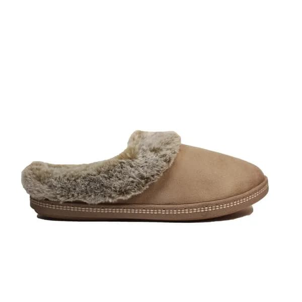 Skechers Womens Cozy Campfire Lovely Life Slippers UK Size 3 (EU 36) Taupe SKE2047-TPE-3