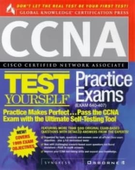 Ccna Test Yourself Practice Exams. Exam 640-407 Paperback