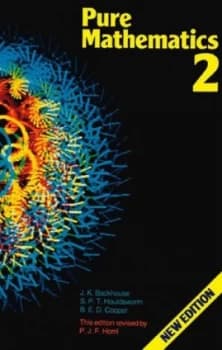 Pure Mathematics by John K Backhouse Paperback