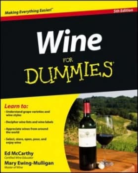 Wine for Dummies by Ed Mccarthy Paperback