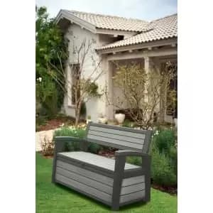 Keter Hudson Garden Storage Bench
