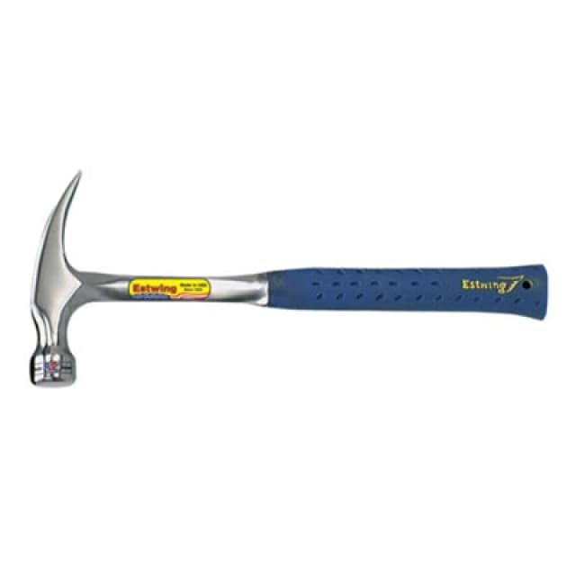 Draper 23529 Estwing E3/12S Straight Claw Hammer, 12Oz/336G