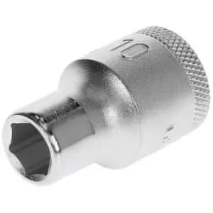 Gedore Socket 1/2" hexagon 10 mm