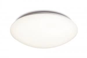 Ceiling, Wall Round 77cm, 9 x E27 (Max 20W), White Acrylic