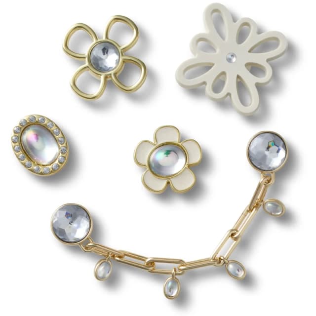 Crocs Jibbitz Crocs Cut Adults Argente Unisex TU