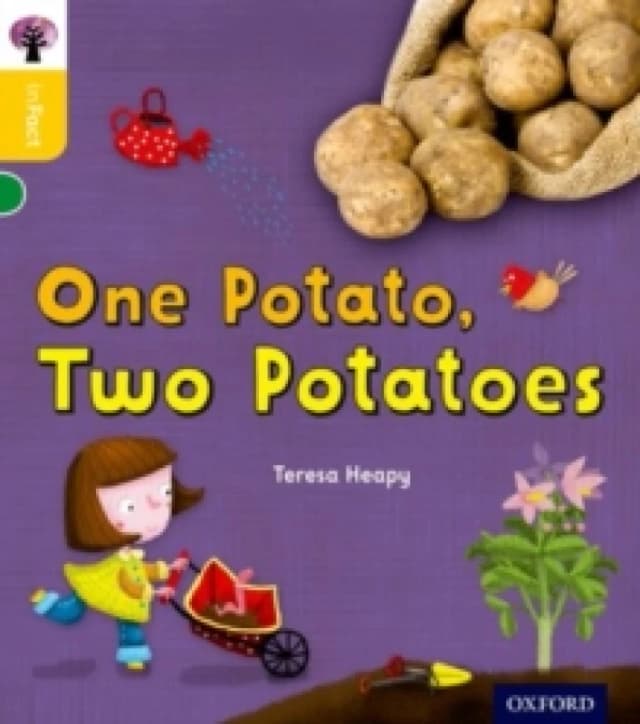 Teresa Heapy Oxford Reading Tree inFact: Oxford Level 5: One Potato, Two Potatoes Book Multi unisex