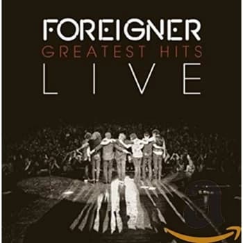 Foreigner - Greatest Hits Live CD