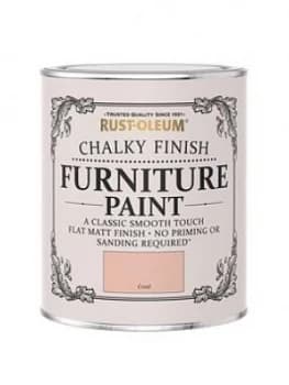 Rust-Oleum Rust-Oleum Chalky Furniture Paint Coral 750Ml