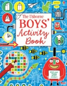 Boys Activity Book by Various Paperback