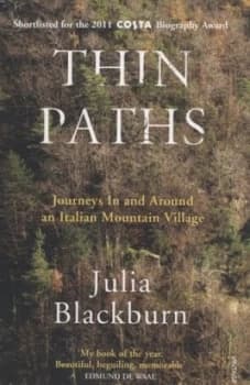 Thin Paths by Julia Blackburn Paperback