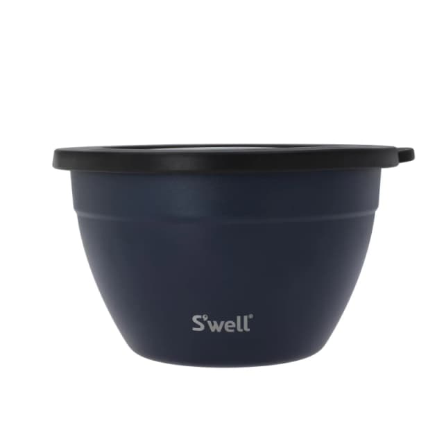 S'well S'well Azurite Salad Bowl Kit, 1.9L SWBOWL64AZUREU