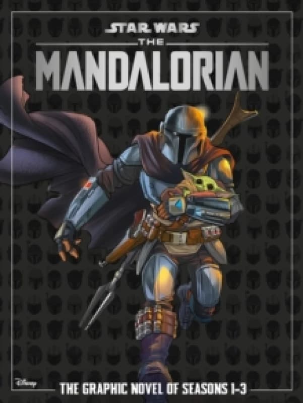 Star Wars: The Mandalorian - The Graphic Novel of Seasons 1-3 Paperback / softback