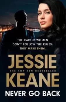 Never go back - Jessie Keane - Hardback - Used