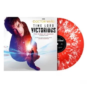 Doctor Who - The Minds Of Magnox Red Vinyl