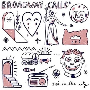 Broadway Calls - Sad In The City Vinyl