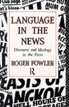 Language in the News by Roger Fowler Paperback