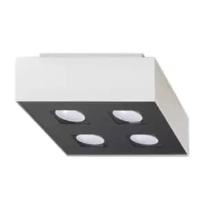 Sollux Plafond Mono 4 White