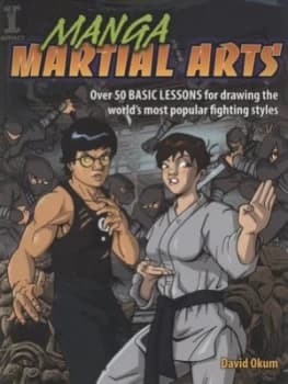 Manga Martial Arts by David Okum Book