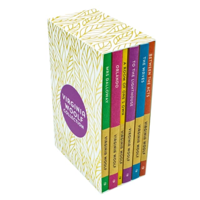 The Virginia Woolf Collection 6 Book Set A Room Of One's Own The Waves Virginia Woolf Books