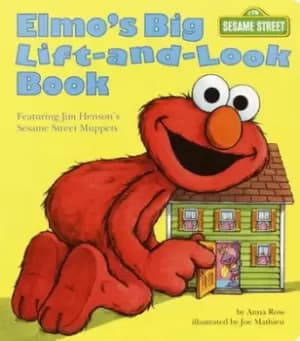 Elmos big lift-and-look book by Anna Ross